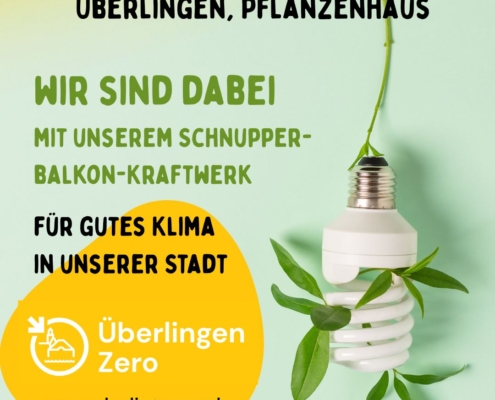 nachhaltigkeitsmarkt Überlingen, Pflanzenhaus